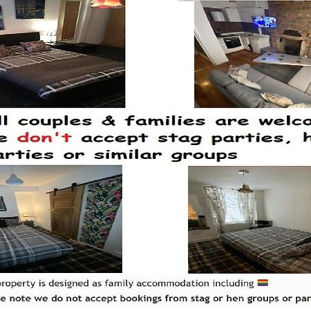 Glasgow City Centre Apartment Exteriör bild