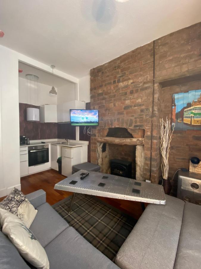 Glasgow City Centre Apartment Exteriör bild