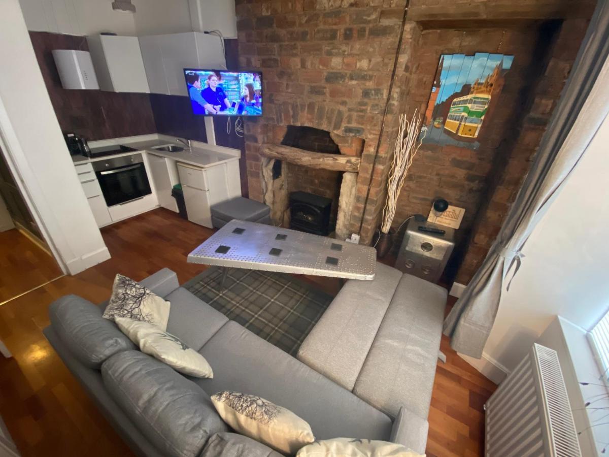 Glasgow City Centre Apartment Exteriör bild