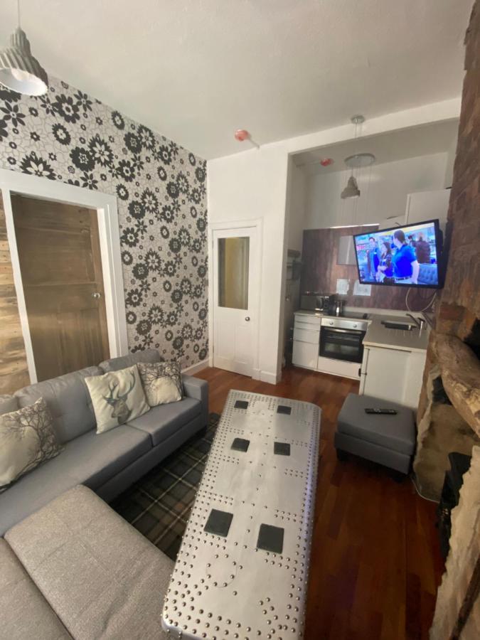 Glasgow City Centre Apartment Exteriör bild