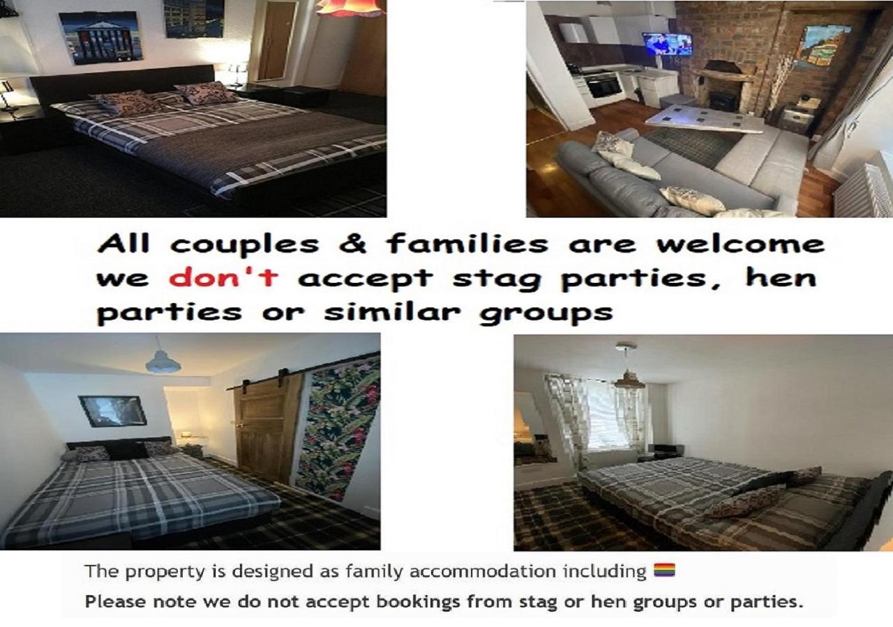Glasgow City Centre Apartment Exteriör bild