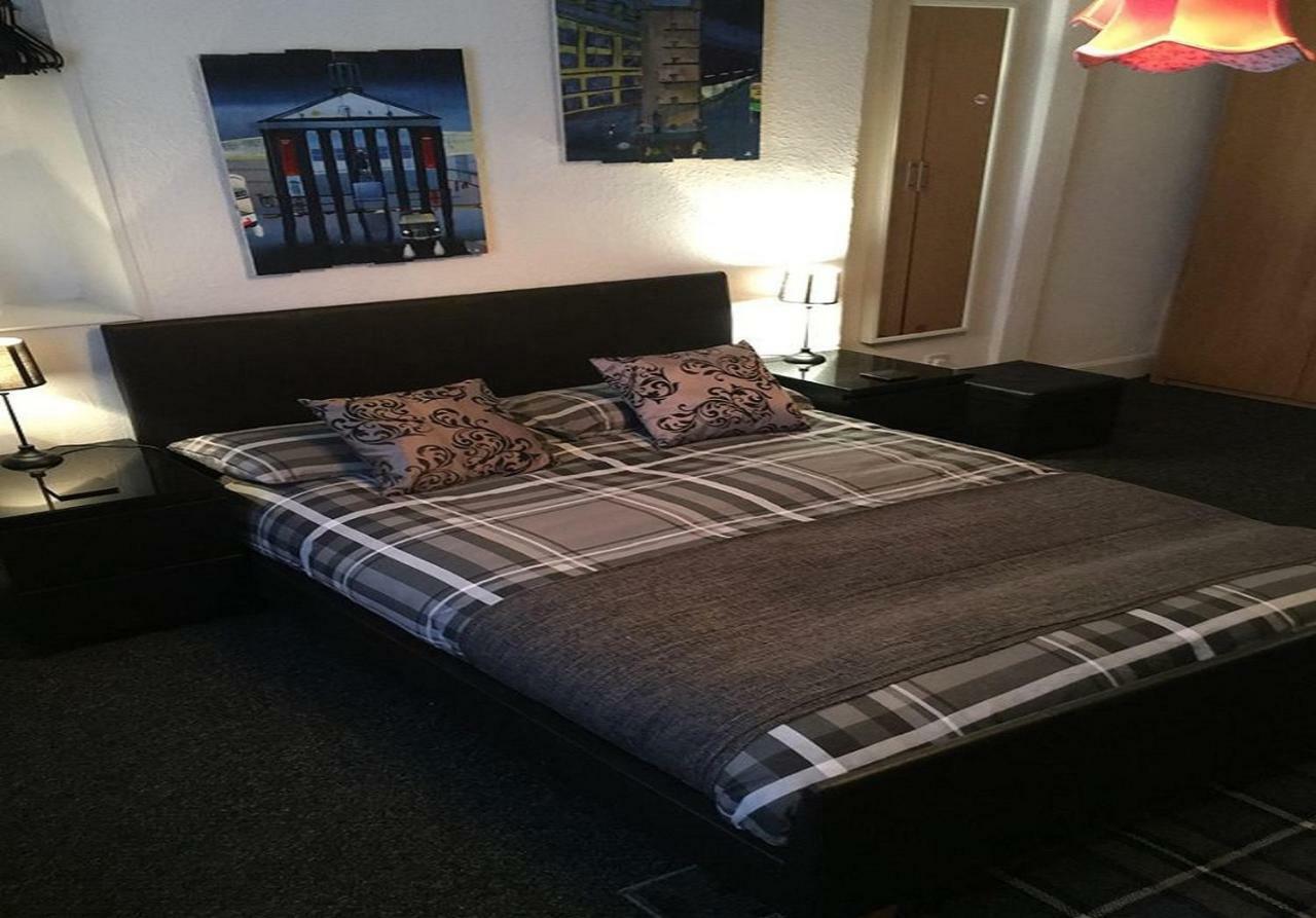 Glasgow City Centre Apartment Exteriör bild