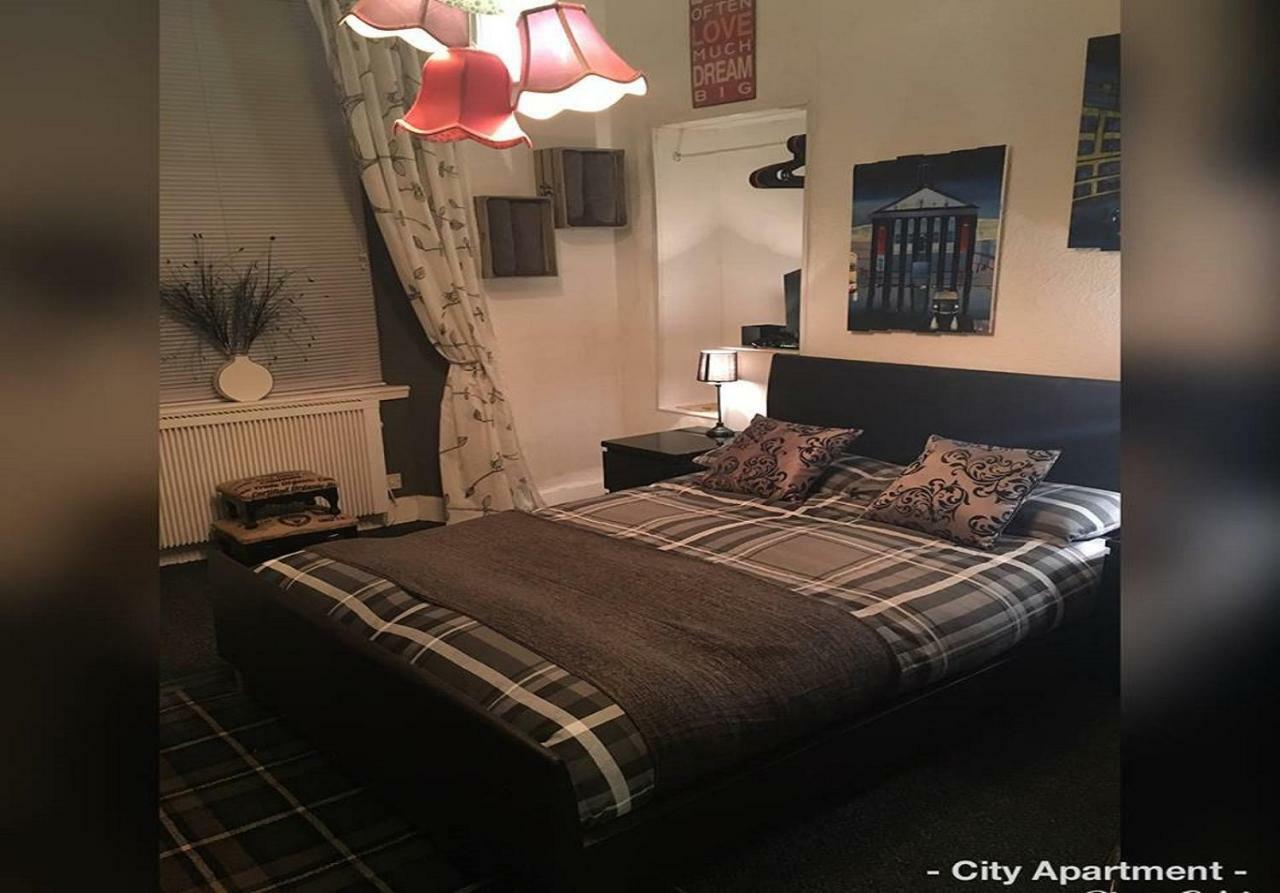 Glasgow City Centre Apartment Exteriör bild