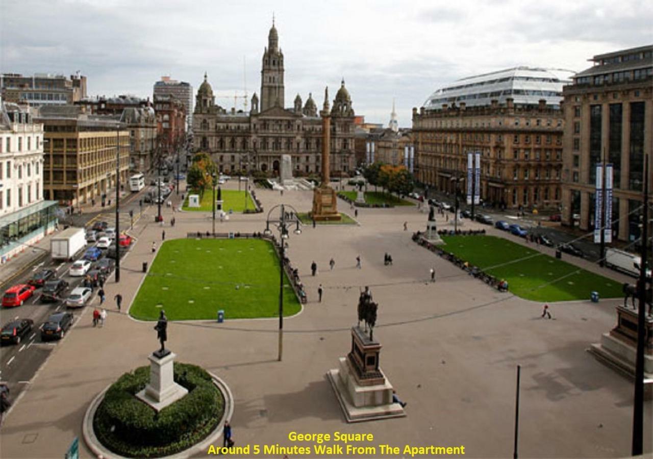 Glasgow City Centre Apartment Exteriör bild